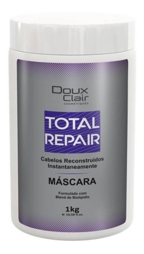 Doux Clair Total Repair Máscara Reconstrutora 1kg