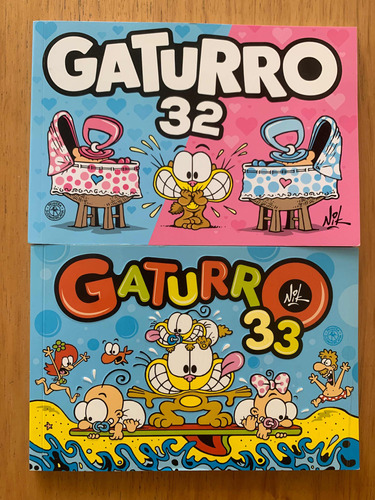 Gaturro Número 32y33