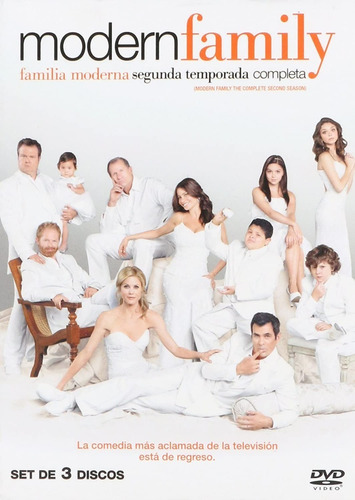 Familia Moderna Temporada 2 | Dvd Serie Nueva