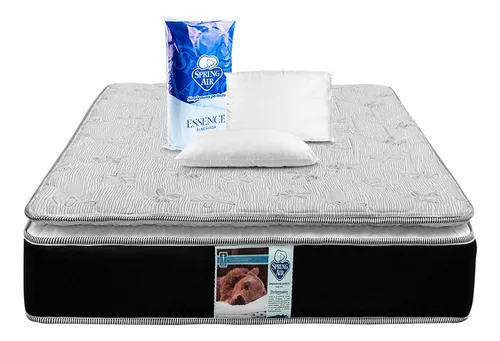 Spring air 2024 silver king size