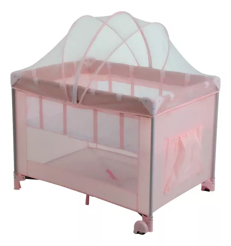 Cuna corral Burigotto Berço Desmontável Portátil Serenata Pink Rosa Até  15kg Burigotto Compacto Mosquiteiro Bebe Cercado Chiqueirinho Base  Acolchoada Travas Segurança Ventilação Fácil Infantil Criança Menino Menina  Regulagem Viagem Prático color rosa