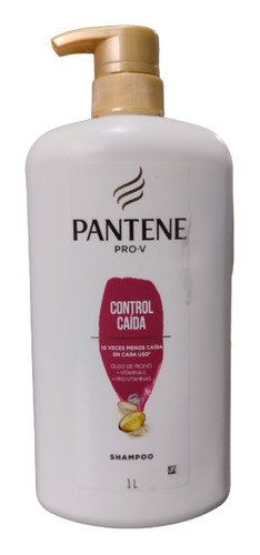 Shampo Pantene Pro-v Control Caida 1 Litro