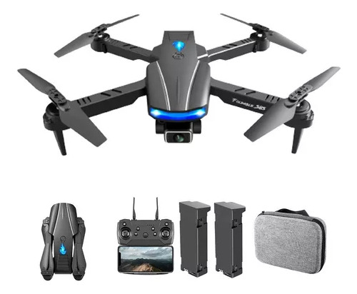 Mini Drone S85 Pro Con Cámara Hd Y Funda Para 2 Baterías