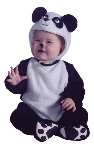 Disfraz Oso Panda Bebe