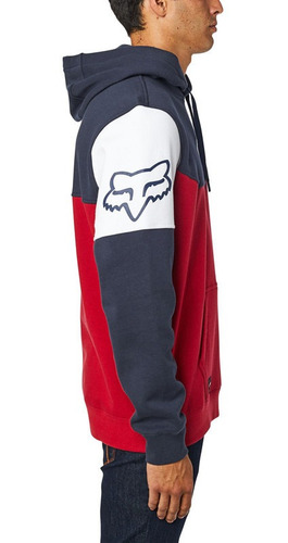 Imagen 4 de 6 de Buzo Fox Honda Pullover Fleece #25956-248