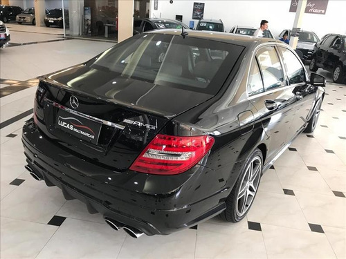 Mercedes-benz C 63 Amg 6.3 Sedan V8