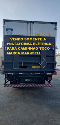 Plataforma Elétrica Para Caminhão Toco Ou Truck