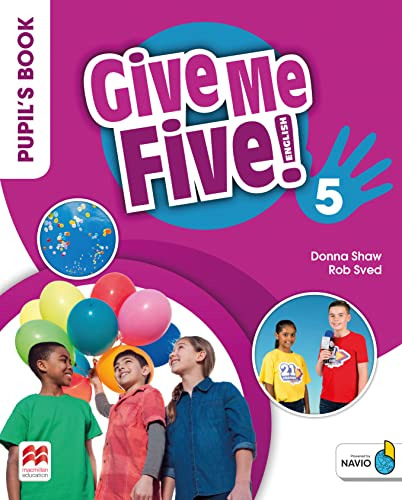Give Me Five 5 - Sb Pack Pin Code - Shaw Donna