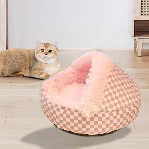 Cama Cálida Para Gatos En Invierno, Refugio Para Gatitos,