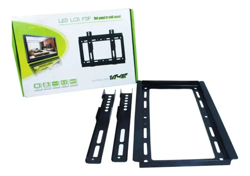 Soporte Para Tv Lcd Led 14 A 42 Pulgadas Vesa Hasta 25kg Col