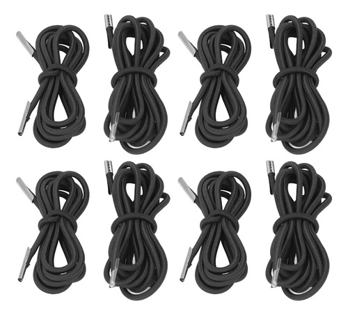 Cordón Elástico Para Silla De Playa, 8 Piezas, Reclinable Gr