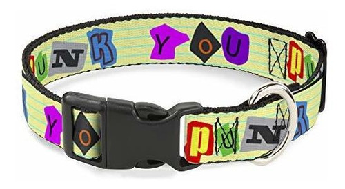 Buckle-down Cat Collar Breakaway Punk You Legal Pad Full Col