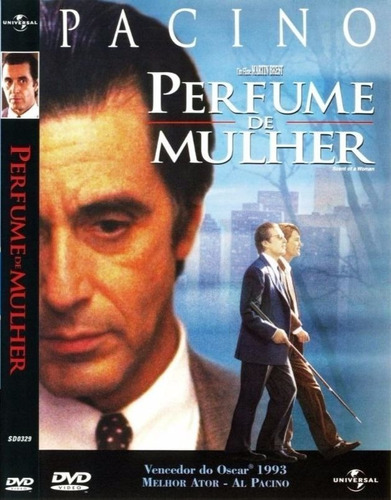 Perfume De Mulher - Al Pacino - Dvd Original Em Ótimo Estado