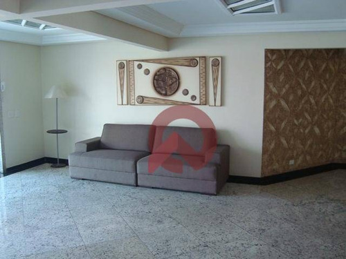Imagem 15 de 18 de Apartamento Com 2 Dormitórios À Venda, 70 M² Por R$ 280.000,00 - Aviação - Praia Grande/sp - Ap0270