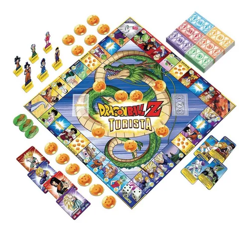 comprar Juego De Mesa Turista Dragon Ball Z, Máxima Calidad, Novelty