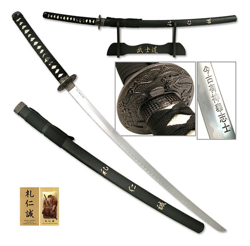 Katana Ultimo Samurai Original 100% Fiel Envio Gratis