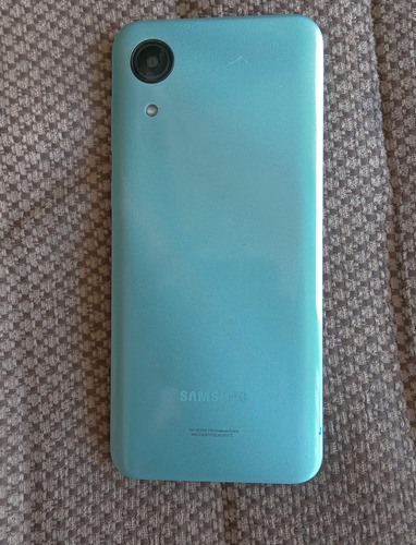 Samsung Galaxy A03 Core, Color Verde Menta
