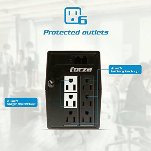 No Break Forza Power Technologies Nt-1011, 500w, 1000va,