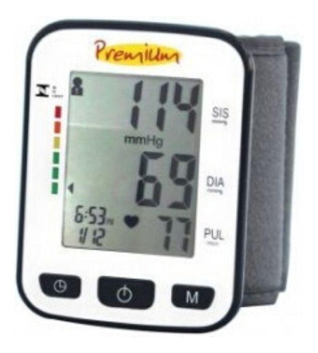 Dispositivo de presión de pulso digital automático premium Bpsp21
