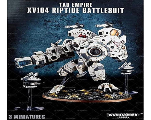 Taller De Juegos Warhammer 40k - Tau Xv104 Exo-armure Riptid