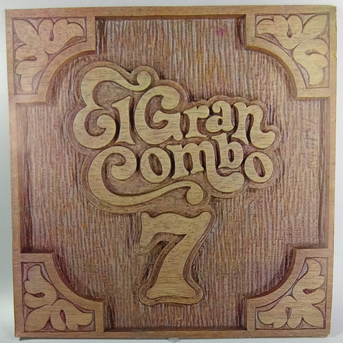 Lp Vinyl El Gran Combo - El Gran Combo 7  Venezuela 1985 