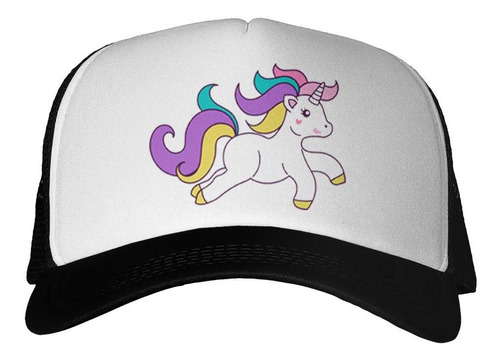 Gorra Unicornio Saltando Feliz Art