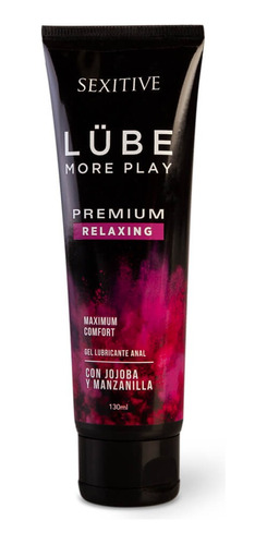 Gel Intimo Anal Efecto Relajante Ultra Deslizante