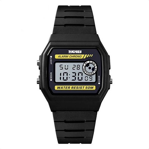 Reloj Mujer Dama Skmei Deportivo Cronometro Digital Luz Led