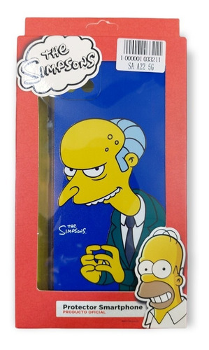 Carcasa Samsung Galaxy A22 5g Diseño Oficial Los Simpsons