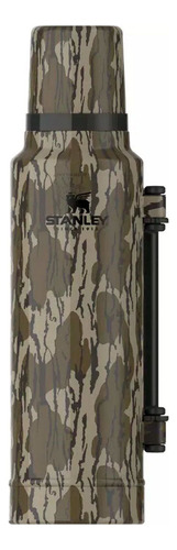 Termo Clasico 1.4 Lt. Bottomland Camuflado Inox Asa Plegable