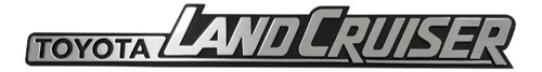 Emblema + Logo Letra Land Cruiser (toyota )