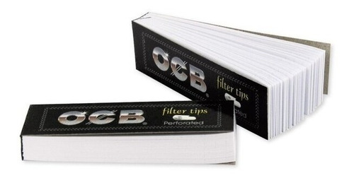 5 Libritos Filtros De Papel Ocb Premium Tips