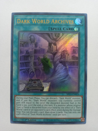 Dark World Archives - Ultra Rare     Sr13