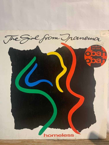 Lp The Girl From Ipanema Homeless Vinilo Maxi Aleman 1991