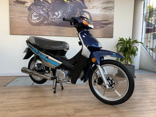 Motomel Blitz 110 Full Alarma Y Disco Entrega Inmediata