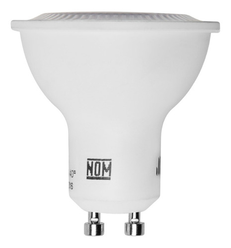 Foco Led Gu10 6w Luz Cálida 2400k Ip65 Illux Fl-10gu10.624d Luz Luz Cálida 2400 k