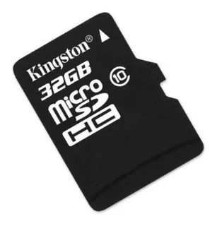 Cartão De Memória Micro Sd Classe 10 32gb Kingston 100mb/s