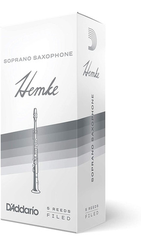Daddario Woodwinds Cañas De Saxofón Soprano (rhkp5ssx250)