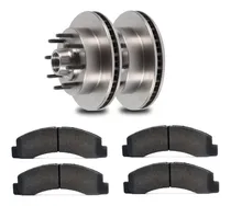 Comprar Kit De Discos + Pastillas De Freno Ford F 100 Duty C\u002Fmasa