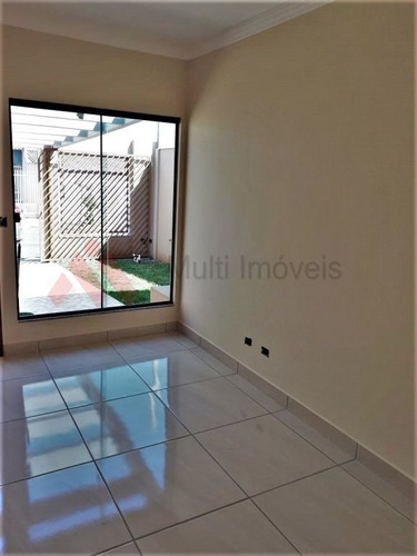 Imagem 5 de 15 de Casa Geminada Nova Com Três Dormitórios E Aceita Financiamento Na Zona Norte De Londrina - Mi341