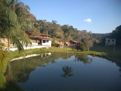 Imagem 1 de 30 de Lindo Sítio De 05 Alqueires Apenas 500m Da Rodovia, Ideal Para Formar Uma Pousada, Acampamento E Até Uma Fábrica. - 233 - 34266321