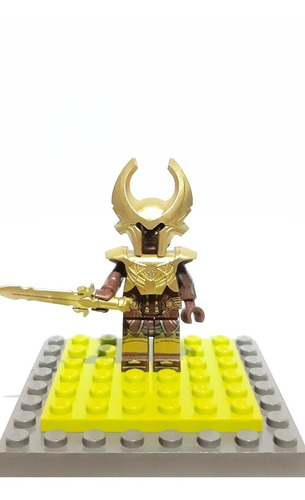 Minifigura Lego Heimdall Thor Marvel 