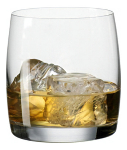 Vaso De Whisky 290 Ml Cristal Bohemia Pack X6