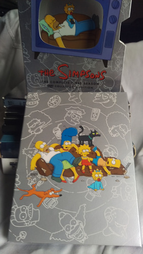 Los Simpsons - Set De La Primera Temporada Completa + 3 Dvd (Usado)