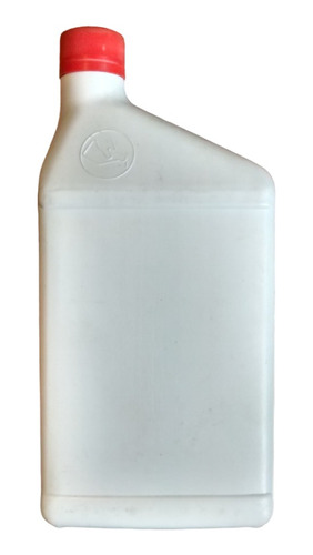 Botella Plana De Aceite 1 Litro Con Tapa, Pack 40 Uds