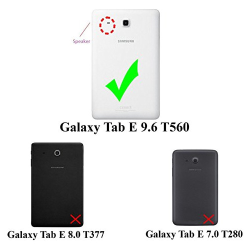 Case & Template Crystal For Galaxy Tab E 9.6 Sm-t560