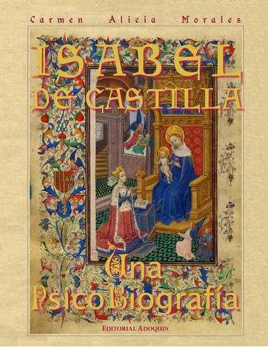 Libro Isabel De Castilla: Una Psicobiografia En Español