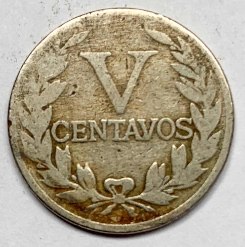 Cinco Centavos 1933 Colombia