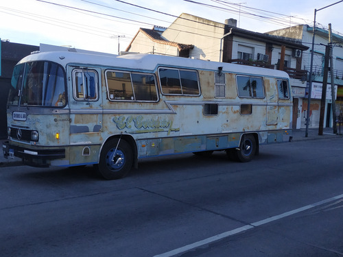 Motorhome Mercedes Benz 1970 Motor 1114 Chasis 1112