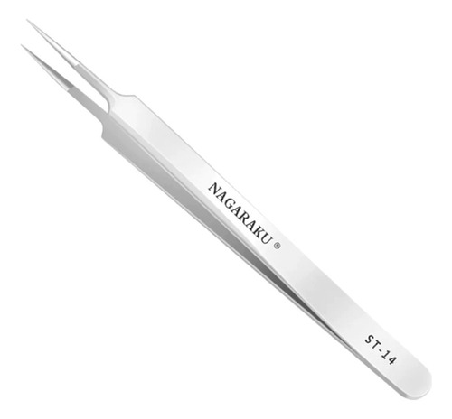 Pinça Nagaraku St-14 Reta Extensão Cílios Lash Design Expert